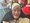 Eine lachende Nonne. 